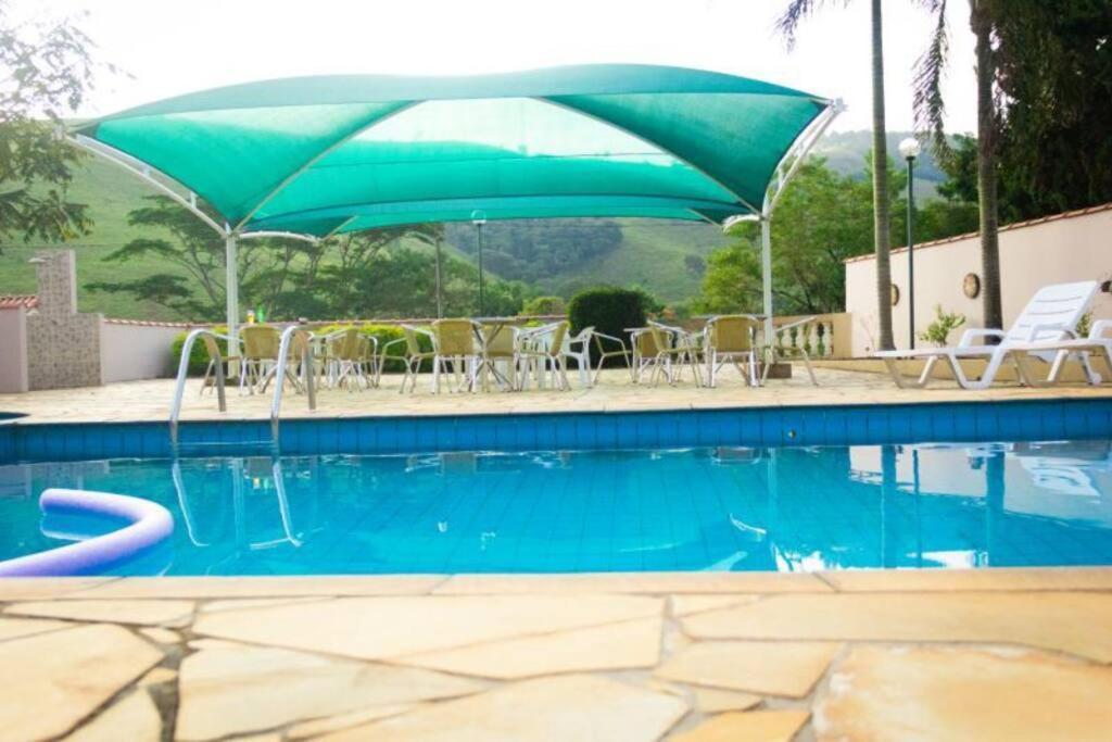 Recanto Dos Beija Flores, Chale Lantana C Monte Alegre do Sul Zewnętrze zdjęcie