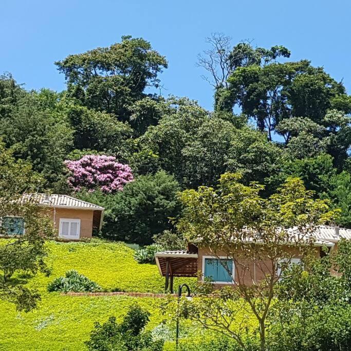 Recanto Dos Beija Flores, Chale Lantana C Monte Alegre do Sul Zewnętrze zdjęcie
